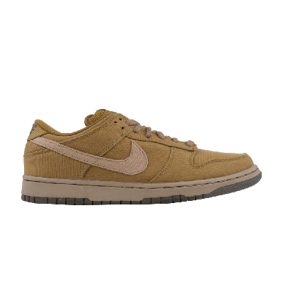 Pre-owned Nike Dunk Low Pro Sb 'sandalwood' In Tan