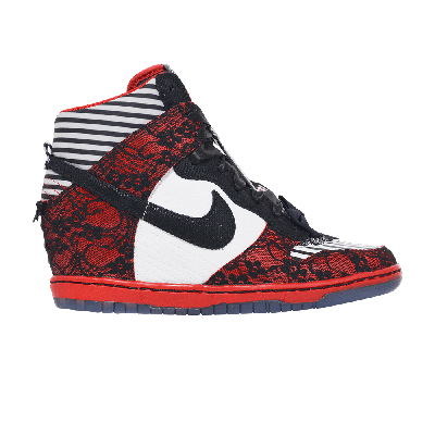 Pre-owned Nike Wmns Dunk Sky Hi Db 'doernbecher' In Black