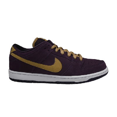 Pre-owned Nike Dunk Low Premium Sb 'crown Royal' In Purple