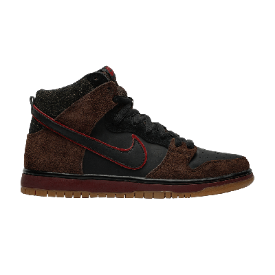 Pre-owned Nike Dunk High Premium Sb 'slayer' In Black