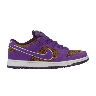 Pre-owned Nike Dunk Low Premium Sb 'kenny Powers' In Purple