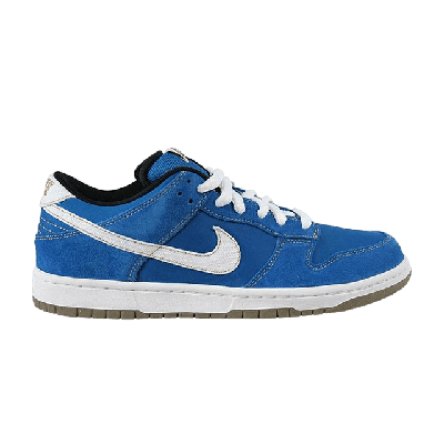 Pre-owned Nike Street Fighter X Dunk Low Pro Sb 'chun Li' In Blue
