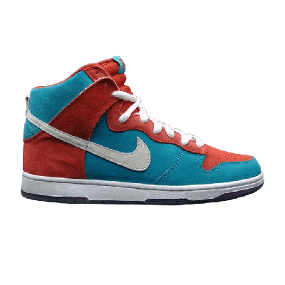 Pre-owned Nike Dunk High Premium Sb 'bloody Gums' In Red