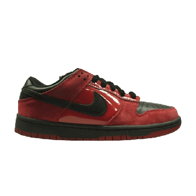 Pre-owned Nike Dunk Low Pro Sb 'milli Vanilli' In Red