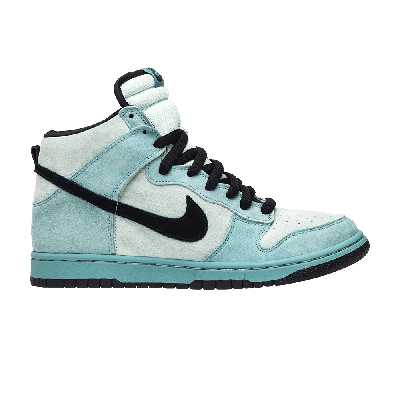 Pre-owned Nike Dunk High Sb 'sea Crystal' In Blue