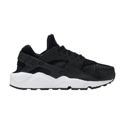 Pre-owned Nike Wmns Air Huarache Run 'black White'