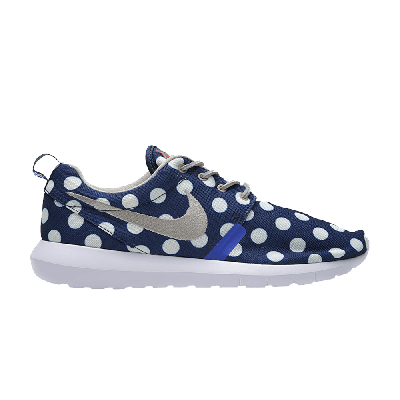 Pre-owned Nike Rosherun Nm City Qs 'nyc' In Blue