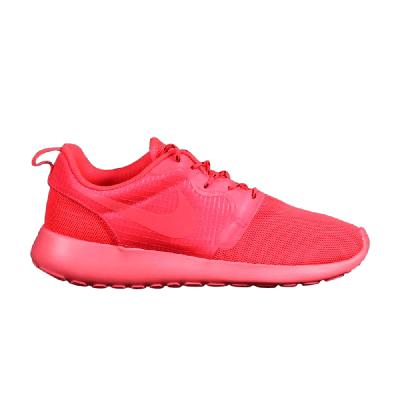 Pre-owned Nike Wmns Rosherun Hyperfuse 'laser Crimson' In Red