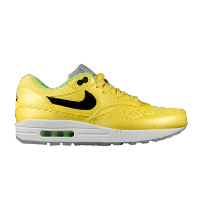 Pre-owned Nike Air Max 1 Fb Premium Qs 'mercurial Pack' In Yellow