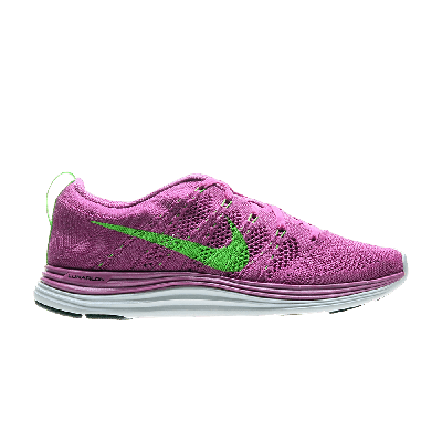 Pre-owned Nike Flyknit Lunar 1 In Pink | ModeSens