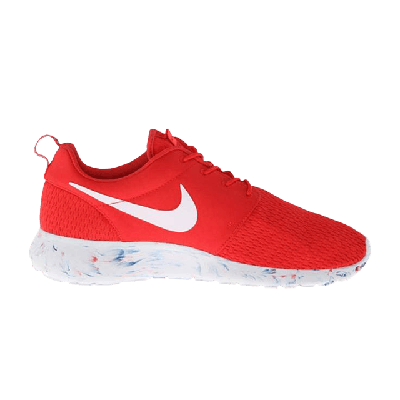 Pre-owned Nike Rosherun M 'marble' In Red