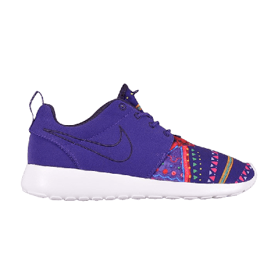Pre-owned Nike Wmns Rosherun Mp Qs In Purple