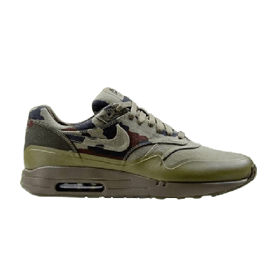 Pre-owned Nike Air Maxim 1 France Sp 'camo' In Green