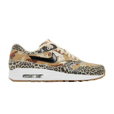 Pre-owned Nike Wmns Air Max 1 Prm 'atmos' In Gold