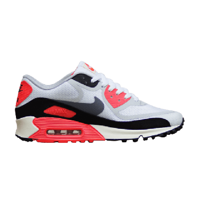 Pre-owned Nike Air Max 90 Prem Tape Qs In White