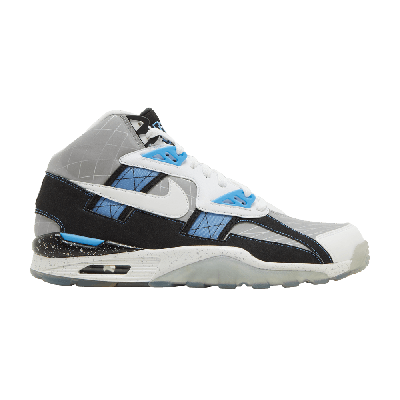 Pre-owned Nike Air Trainer Sc High Qs 'mlb All-star' In Silver