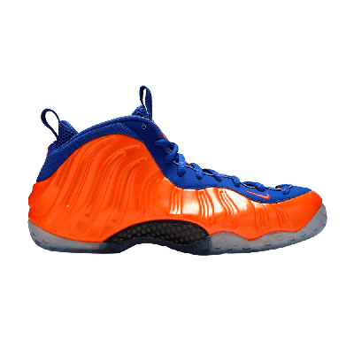 Pre-owned Nike Air Foamposite One 'knicks' In Red