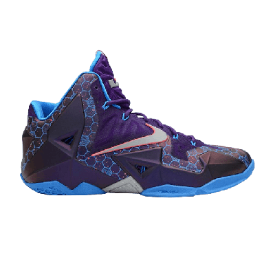 Pre-owned Nike Lebron 11 'hornets' In Purple