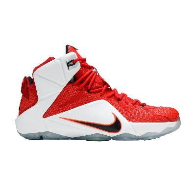 Pre-owned Nike Lebron 12 'heart Of A Lion' In Red