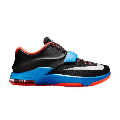 Pre-owned Nike Kd 7 'away' In Black