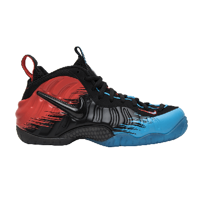 Pre-owned Nike Air Foamposite Pro 'spider-man' In Blue