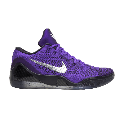 Pre-owned Nike Kobe 9 Elite Low 'moonwalker' In Purple
