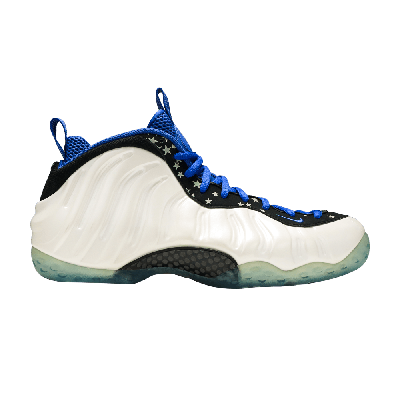 Pre-owned Nike Air Foamposite One 'shooting Stars' In White