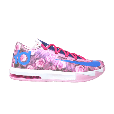 Pre-owned Nike Kd 6 Supreme 'aunt Pearl' In Pink