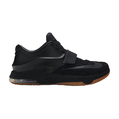 Pre-owned Nike Kd 7 Ext Suede Qs 'black'