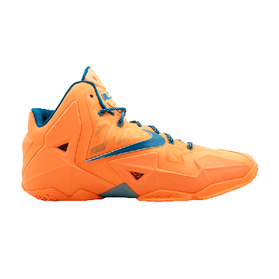 Pre-owned Nike Lebron 11 'atomic Orange'