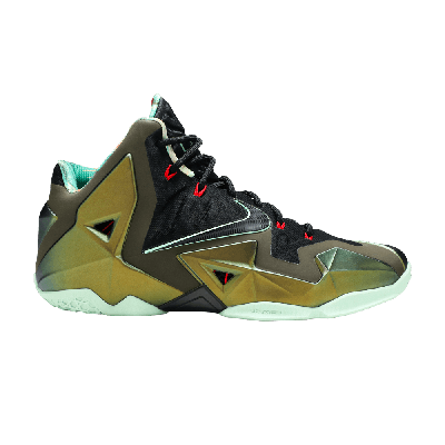 Pre-owned Nike Lebron 11 'king's Pride' In Gold