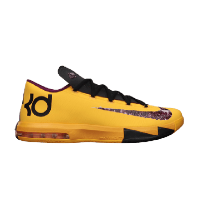 Pre-owned Nike Kd 6 'peanut Butter Jelly' In Orange