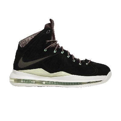 Pre-owned Nike Lebron 10 Ext Qs 'black Suede'
