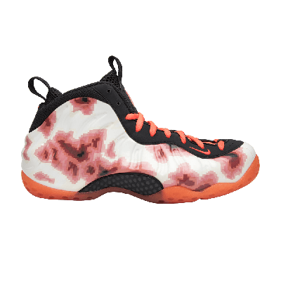 Pre-owned Nike Air Foamposite One Prm 'thermal Map' In Red
