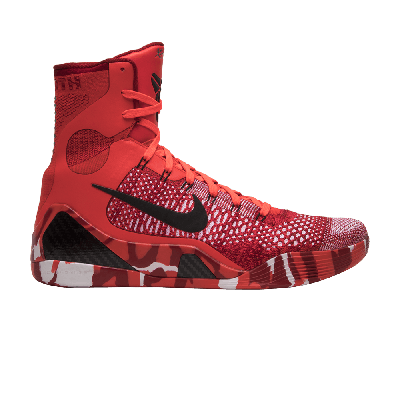 Pre-owned Nike Kobe 9 Elite 'christmas' In Red