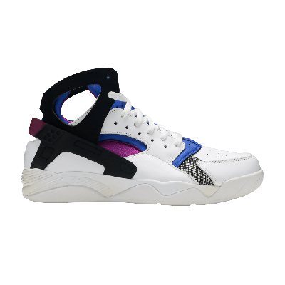 Pre-owned Nike Air Flight Huarache Prm Qs 'og' 2014 In White