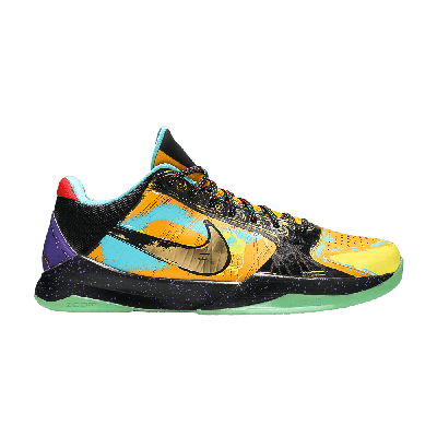 Pre-owned Nike Zoom Kobe 5 'prelude' In Gold