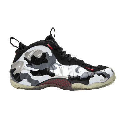 Pre-owned Nike Air Foamposite One Prm 'fighter Jet' In Black