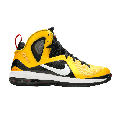 Pre-owned Nike Lebron 9 P.s. Elite 'taxi' In Yellow
