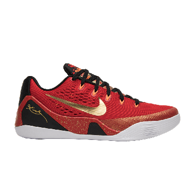Pre-owned Nike Kobe 9 Em 'china' In Red