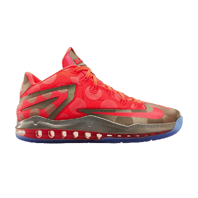 Pre-owned Nike Lebron 11 Low 'maison Collection' In Red