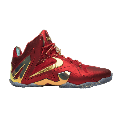 Pre-owned Nike Lebron 11 Elite Se 'championship' In Red