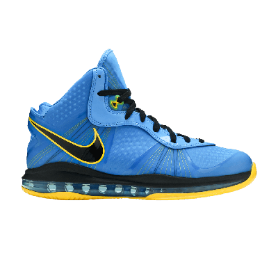 Pre-owned Nike Lebron 8 V/2 'entourage' In Blue