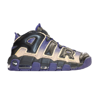Pre-owned Nike Air More Uptempo Hoh 'dusk To Dawn' In Black
