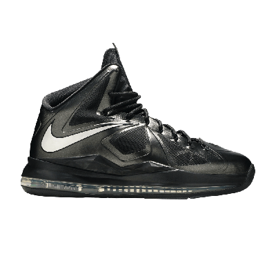 Pre-owned Nike Lebron 10 'carbon' In Black