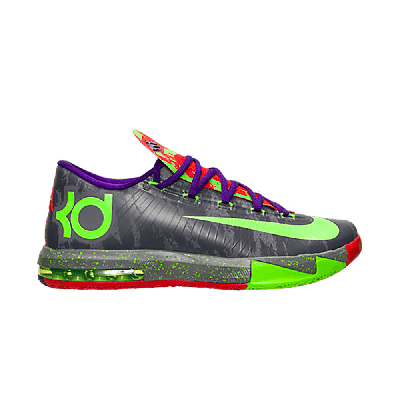 Pre-owned Nike Kd 6 'energy' In Grey
