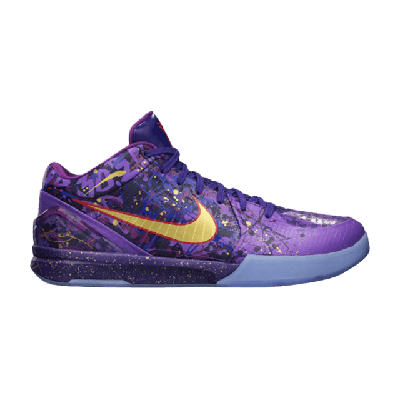 Pre-owned Nike Zoom Kobe 4 'prelude' In Purple