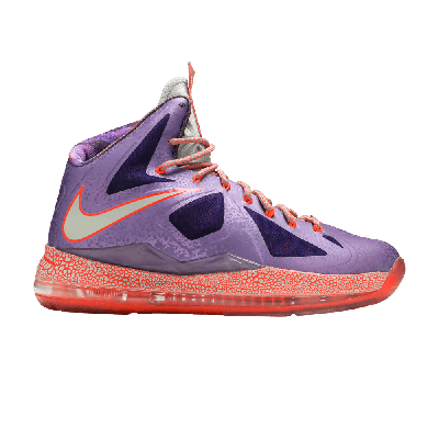Pre-owned Nike Lebron 10 'all Star - Extraterrestrial' In Purple
