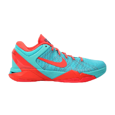 Pre-owned Nike Zoom Kobe 7 System 'barcelona Home' In Green