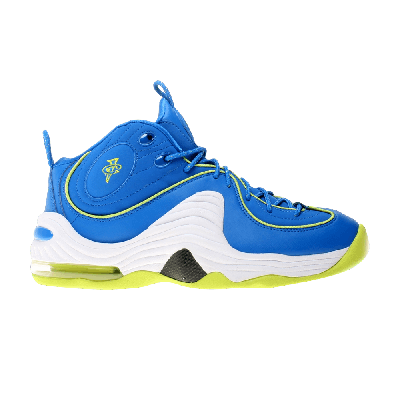 Pre-owned Nike Air Penny 2 Le 'sprite' In Blue